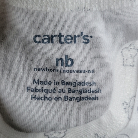Carter's nb onesie - Picture 2 of 2